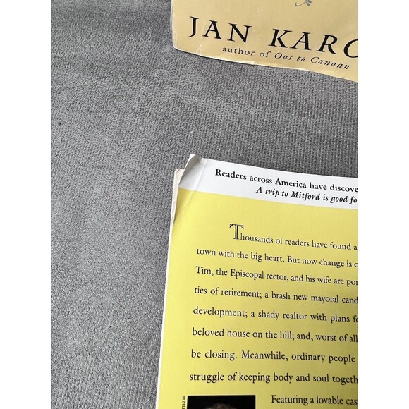 Jan Karon MITFORD YEARS Series PB Book At Home Lot 1-5 New Song Canaan - Picture 10 of 16